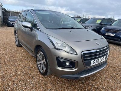 Used Peugeot 3008 Allure 2016 Grey Hatchback