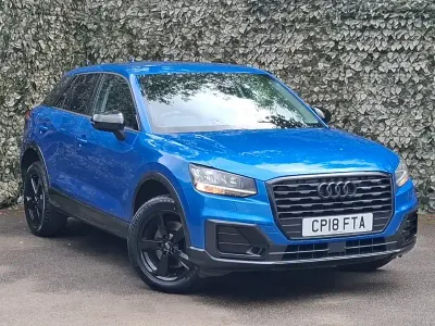 Used Audi Q2 Sport 116 HP (85 kW) 2018 Blue SUV