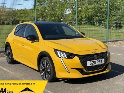 Used Peugeot 208