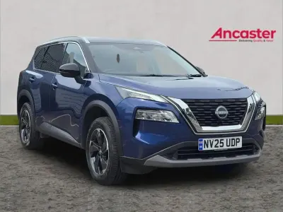 Used Nissan X-Trail N-Connecta 204 HP (150 kW) 2025 Blue SUV