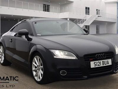 used Audi TT 2.0 TFSI QUATTRO SPORT 2d 211 BHP