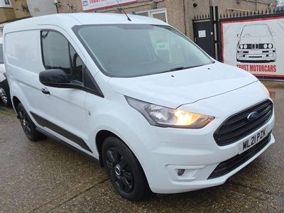 Used Ford Transit Connect Trend 100 HP (73 kW) 2021 White MPV