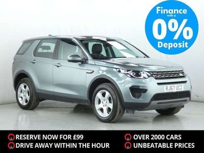 used Land Rover Discovery Sport 2.0 TD4 SE 5d 150 BHP