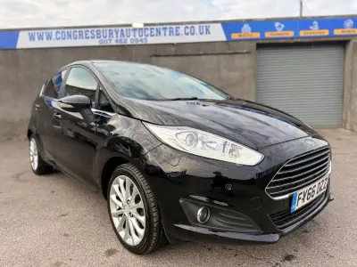 Used Ford Fiesta Titanium X 2016 Black Hatchback