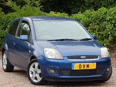 used Ford Fiesta 1.4 Zetec Climate 3dr