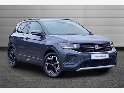 Used VW T-Cross R-line 115 HP (84 kW) 2025 Grey SUV