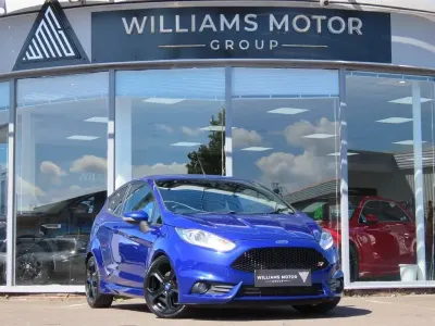 Usado Ford Fiesta ST 2014 Azul Citadino