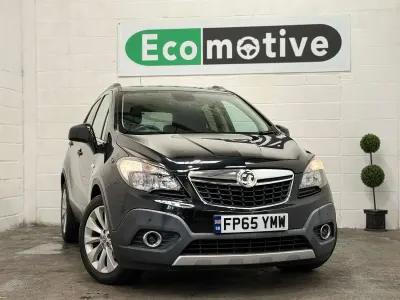 Used Vauxhall Mokka 140 HP (102 kW) 2015 Black SUV