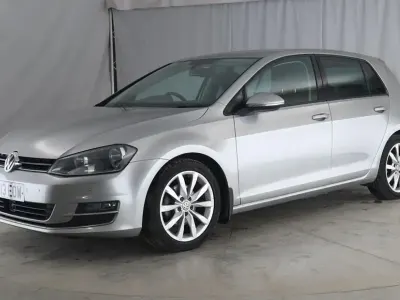 Used VW Golf VII GT 2013 Silver Hatchback