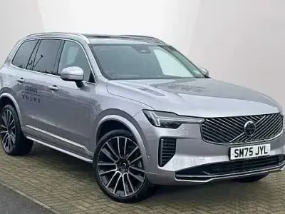 Nouă Volvo XC90 Ultra 247 CP (181 kW) 2025 Argintiu SUV