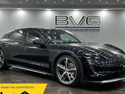 Used 2023 Porsche Taycan Cross Turismo Estate | £47,994 (Good price)