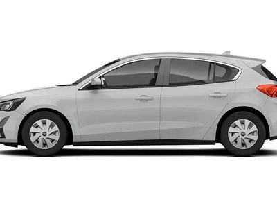 Used Ford Focus Vignale 125 HP (91 kW) 2019 Silver Hatchback