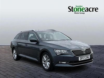 Used Skoda Superb SE Technology 150 HP (110 kW) 2017 Grey Estate