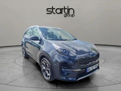 Used Kia Sportage GT-Line 136 HP (100 kW) 2020 Grey SUV