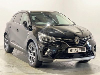 Used Renault Captur Techno 160 HP (117 kW) 2023 Black SUV