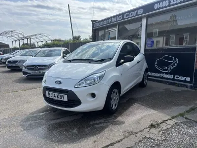 Used Ford Ka Studio 69 HP (50 kW) 2014 White Hatchback