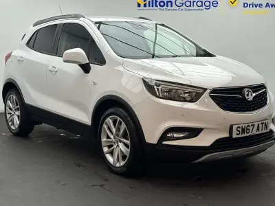 Used Vauxhall Mokka X Active 140 HP (102 kW) 2017 White SUV
