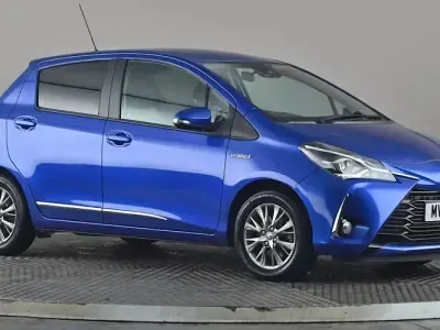 Usata Toyota Yaris Hybrid