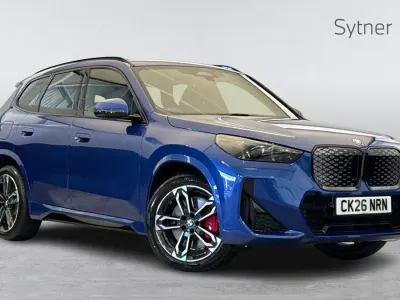 New BMW iX1 Comfort Edition 147 kW (201 HP) 2026 Blue SUV
