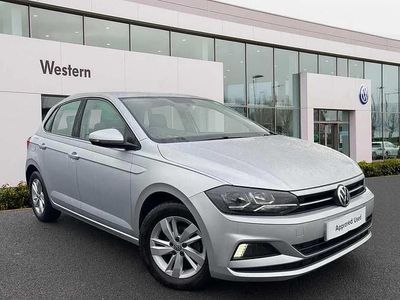 Silver Used 2019 VW Polo SE Hatchback | £10,899 (Fair price)