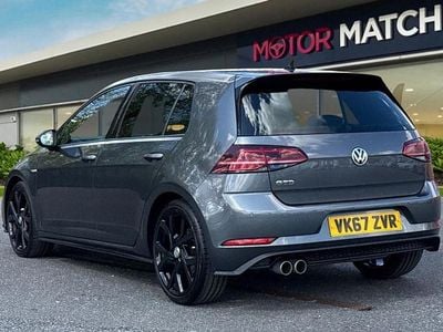 Begagnad VW Golf VII GTD 150 HK (110 kW) 2017 Grå Halvkombi