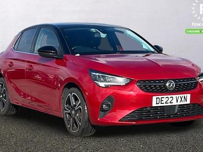 Used Vauxhall Corsa Elite 101 HP (74 kW) 2021 Red Hatchback