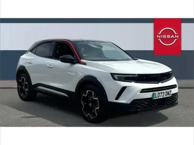 Used Vauxhall Mokka 100 kW (136 HP) 2023 White SUV