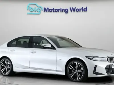 Used BMW 330e M Sport 292 HP (214 kW) 2023 White Sedan