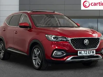 Used MG HS Exclusive 162 HP (119 kW) 2023 Red SUV