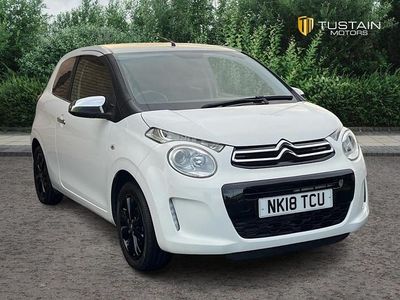 White Used 2018 Citroën C1 Flair Hatchback | £6,999 (Fair price)