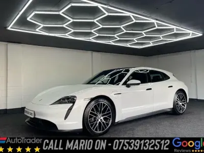 Used Porsche Taycan