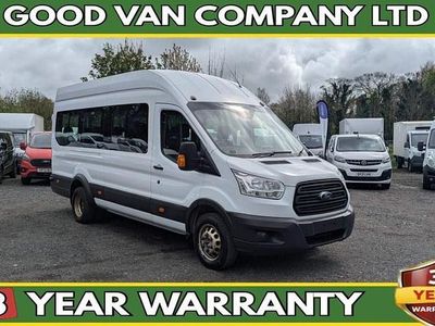 Used Ford Transit 125 HP (91 kW) 2015 White