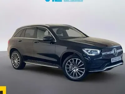 Used Mercedes GLC300e AMG line 333 HP (244 kW) 2022 Black SUV