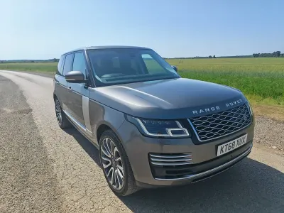 Used Land Rover Range Rover Autobiography 296 HP (217 kW) 2019 Grey SUV