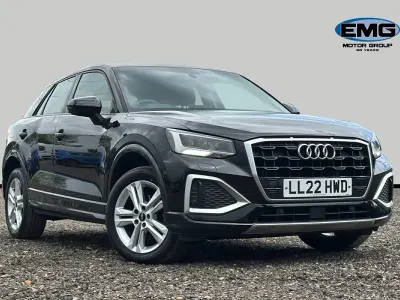 Begagnad Audi Q2