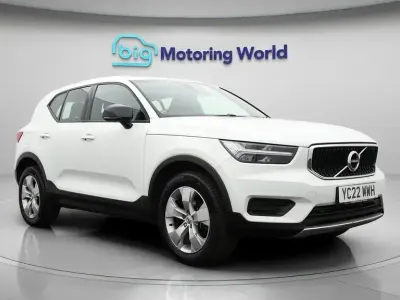 Used Volvo XC40