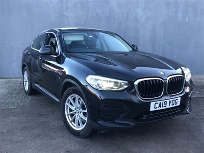 used BMW X4 2.0 XDRIVE20D SPORT 4d 188 BHP Coupe