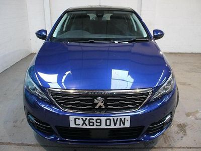 Used Peugeot 308 S 2019 Blue Hatchback