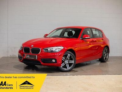 Red Used 2016 BMW 118 Sport Line Hatchback | £11,337 (Fair price)