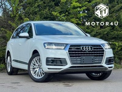 Begagnad Audi Q7 Advanced 252 HK (185 kW) 2016 Vit SUV