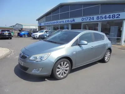 Used Vauxhall Astra