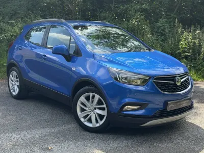 Used Vauxhall Mokka X Active 2018 Blue SUV