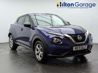 Used Nissan Juke N-Connecta 2022 Blue SUV