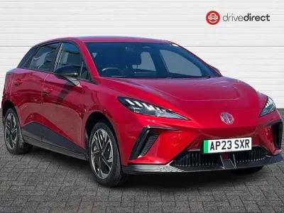 Used MG MG4 EV SE 150 kW (204 HP) 2023 Red Hatchback
