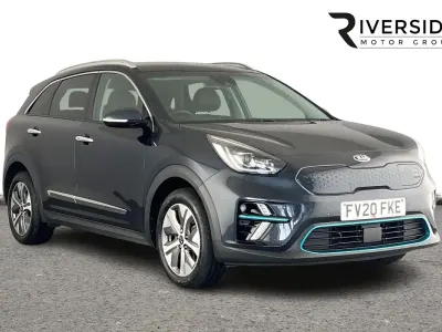 Used Kia Niro 150 kW (204 HP) 2020 Blue SUV
