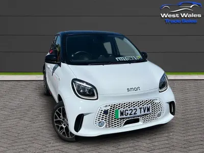 Used Smart ForFour Electric Drive