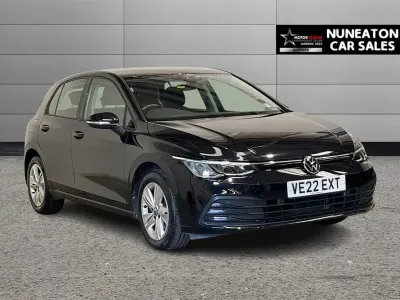 Used VW Golf VIII S 150 HP (110 kW) 2022 Black Hatchback
