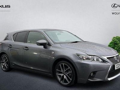 Used Lexus CT200h Sport Line 136 HP (100 kW) 2017 Hatchback