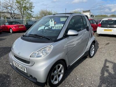 Smart ForTwo Cabrio