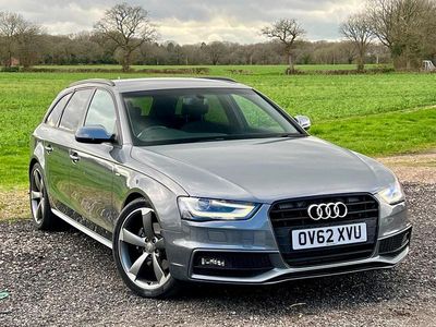Used Audi A4 Black Edition 143 HP (105 kW) 2012 Grey Estate